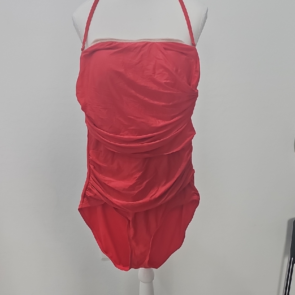 Red One Piece Swimsuit